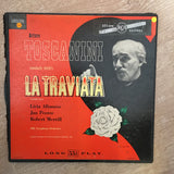 Giuseppe Verdi / Arturo Toscanini ‎– La Traviata -  Vinyl LP Record - Opened  - Good Quality (G) - C-Plan Audio