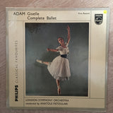 Adam Giselle - Complete Ballet - London Symphony Orchestra - Anatoli Pistoulari - Vinyl LP Record - Opened  - Very-Good Quality (VG) - C-Plan Audio