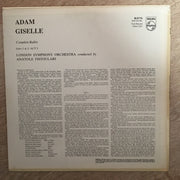 Adam Giselle - Complete Ballet - London Symphony Orchestra - Anatoli Pistoulari - Vinyl LP Record - Opened  - Very-Good Quality (VG) - C-Plan Audio