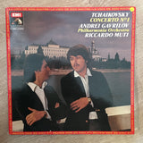 Andrei Gavrilov, Riccardo Muti, Philharmonia Orchestra, Tchaikovsky ‎– Piano Concerto No. 1- Vinyl LP Record - Opened  - Good+ Quality (G+) - C-Plan Audio