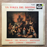 Verdi ‎– La Forza Del Destino - Highlights - Vinyl LP Record - Opened  - Very-Good+ Quality (VG+) - C-Plan Audio