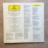 Sandor Konya, Antonino Votto ‎– Puccini Opera Arias - Vinyl LP Record - Opened  - Very-Good+ Quality (VG+) - C-Plan Audio