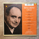 Beniamino Gigli ‎– Benjamino Gigli - Vinyl LP Record - Opened  - Very-Good+ Quality (VG+) - C-Plan Audio