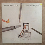 Paul McCartney - Pipes Of Piece - Vinyl LP Record - Opened  - Very-Good- Quality (VG-) - C-Plan Audio