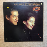 Maria Callas, Giuseppe di Stefano ‎– At La Scala - Vinyl LP Opened - Near Mint Condition (NM) - C-Plan Audio