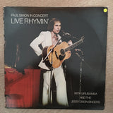 Paul Simon ‎– Live Rhymin' - Vinyl LP Record - Opened  - Very-Good Quality (VG) - C-Plan Audio