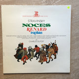 Stravinsky - Noces - Charles DuToit  - Vinyl LP Opened - Near Mint Condition (NM) - C-Plan Audio