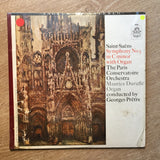 Saint-Saens-  The Paris Conservatoire Orchestra,– Symphony No. 3 In C Minor With Organ.  - Vinyl LP Opened - Near Mint Condition (NM) - C-Plan Audio