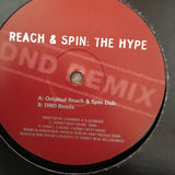 Reach & Spin ‎– The Hype - Vinyl LP  Record - Opened  - Very-Good+ Quality (VG+) - C-Plan Audio