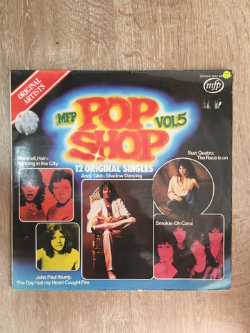 Pop Shop Vol 5 - Vinyl LP Record - Opened  - Good+ Quality (G+) - C-Plan Audio