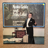 Nicolai Gedda - Singt Franz Lehar - Vinyl LP Opened - Near Mint Condition (NM) - C-Plan Audio