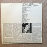 Nicolai Gedda - Singt Franz Lehar - Vinyl LP Opened - Near Mint Condition (NM) - C-Plan Audio