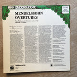 Mendelssohn, New Philharmonia Orchestra, Moshe Atzmon ‎– Mendelssohn Overtures - Vinyl LP Opened - Near Mint Condition (NM) - C-Plan Audio