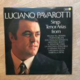 Luciano Pavarotti ‎– Tenor Arias From Italian Opera - Vinyl LP Opened - Near Mint Condition (NM) - C-Plan Audio