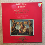 William Byrd Choir, Gavin Turner, William Byrd ‎– 10 Motetten 10 Motets - Vinyl LP Opened - Near Mint Condition (NM) - C-Plan Audio