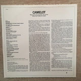 Richard Burton, Julie Andrews - Alan Jay Lerner, Frederick Loewe ‎– Camelot -   Vinyl LP Record - Opened  - Very-Good+ Quality (VG+) - C-Plan Audio