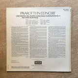 Luciano Pavarotti ‎– Pavarotti In Concert - Vinyl LP Opened - Near Mint Condition (NM) - C-Plan Audio