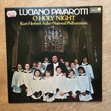 Luciano Pavarotti - Kurt Herbert Adler - National Philharmonic – O Holy Night - Vinyl LP Opened - Near Mint Condition (NM) - C-Plan Audio