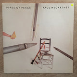 Paul McCartney - Pipes Of Peace - Vinyl Record - Opened  - Very-Good Quality (VG) - C-Plan Audio