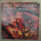 Paul McCartney - Flowers In The Dirt - Vinyl LP Record - Opened  - Very-Good- Quality (VG-) - C-Plan Audio