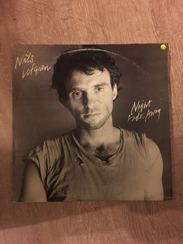 Nils Lofgren - Night Fades Away - Vinyl LP Record - Opened  - Very-Good+ Quality (VG+) - C-Plan Audio