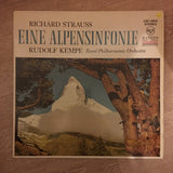 Rudolf Kempe - Royal Philharmonic Orchestra* / Strauss* ‎– Eine Alpensinfonie -  Vinyl Record - Opened  - Very-Good Quality (VG) - C-Plan Audio