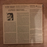 Alfred Brendel ‎– Alfred Brendel Plays Schubert -  Vinyl LP Record - Opened  - Very-Good+ Quality (VG+) - C-Plan Audio