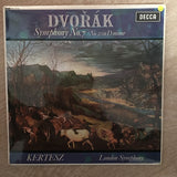 Dvořák, Kertész, The London Symphony Orchestra ‎– Symphony No. 7 (No. 2) In D Minor Opus 70 - Vinyl LP Record - Opened  - Very-Good+ Quality (VG+) - C-Plan Audio