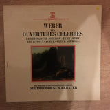 Carl Maria von Weber, Theodor Guschlbauer, Orchestre Symphonique De Bamberg ‎– Six Ouvertures Celebres -  Vinyl LP Record - Opened  - Very-Good+ Quality (VG+) - C-Plan Audio