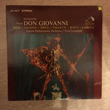 Mozart - Erich Leinsdorf, Vienna Philharmonic Orchestra ‎– Don Giovanni Highlights -  Vinyl Record - Opened  - Very-Good Quality (VG) - C-Plan Audio
