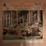 Respighi/ Charles Munch, New Philharmonia Orchestra ‎– Fountains Of Rome / Pines Of Rome -  Vinyl LP Record - Opened  - Very-Good+ Quality (VG+) - C-Plan Audio
