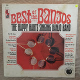 The Happy Harts Singing Banjo Band - Best Of The Banjos -   Vinyl LP Record - Opened  - Very-Good+ Quality (VG+) - C-Plan Audio