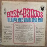 The Happy Harts Singing Banjo Band - Best Of The Banjos -   Vinyl LP Record - Opened  - Very-Good+ Quality (VG+) - C-Plan Audio