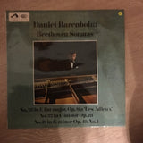 Daniel Barenboim ‎– Beethoven Sonatas: No.26 In E Flat Major, Op.81a 'Les Adieux'; No.32 In C Minor, Op.111; No.19 In G Minor, Op.49, No.1 -  Vinyl Record - Opened  - Very-Good Quality (VG) - C-Plan Audio