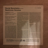 Daniel Barenboim ‎– Beethoven Sonatas: No.26 In E Flat Major, Op.81a 'Les Adieux'; No.32 In C Minor, Op.111; No.19 In G Minor, Op.49, No.1 -  Vinyl Record - Opened  - Very-Good Quality (VG) - C-Plan Audio