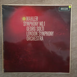 Mahler, Georg Solti, London Symphony Orchestra ‎– Symphony No.1 - Vinyl LP Record - Opened  - Very-Good+ Quality (VG+) - C-Plan Audio