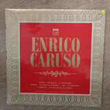 Enrico Caruso ‎– Enrico Caruso - A Historic Recording - Vinyl LP Record - Opened  - Very-Good- Quality (VG-) - C-Plan Audio