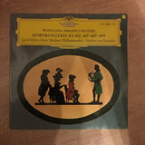 Mozart - Gerd Seifert · Berliner Philharmoniker · Herbert von Karajan ‎– Mozart: Hornkonzerte -  Vinyl LP Record - Opened  - Very-Good+ Quality (VG+) - C-Plan Audio