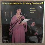 Marianne Mellnäs & Visby Storband ‎– Marianne Mellnäs & Visby Storband - Vinyl LP Record - Opened  - Very-Good+ Quality (VG+) - C-Plan Audio