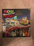 Various - Original Artists - Now That's What I Call Music 5 - Vinyl LP Record - Opened  - Very-Good+ Quality (VG+) - C-Plan Audio