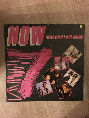 Various - Original Artists - Now That's What I Call Music 7 - Vinyl LP Record - Opened  - Very-Good+ Quality (VG+) - C-Plan Audio