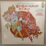 Richard Strauss, London Philharmonic Orchestra, Charles Mackerras ‎– Till Eulenspiegel / Don Juan - Vinyl LP Record - Opened  - Very-Good Quality (VG) - C-Plan Audio