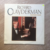 Richard Clayderman - Rhapsoy In Blue -  Vinyl LP Record - Opened  - Very-Good+ Quality (VG+) - C-Plan Audio