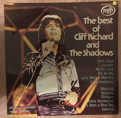 The Best of Cliff Richard and The Shadows - Vinyl LP Record - Opened  - Very-Good+ Quality (VG+) - C-Plan Audio