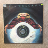 Rick Wakeman And The English Rock Ensemble ‎– No Earthly Connection -  Vinyl LP Record - Opened  - Very-Good+ Quality (VG+) - C-Plan Audio