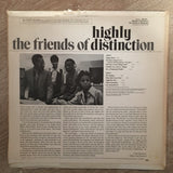 The Friends Of Distinction ‎– Highly Distinct - Vinyl Record - Opened  - Very-Good Quality (VG) - C-Plan Audio