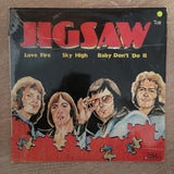 Jigsaw - Sky High -   Vinyl LP Record - Opened  - Very-Good+ Quality (VG+) - C-Plan Audio