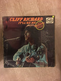 Cliff Richard  (with The Shadows featuring Norrie Paramor And His Orchestra) - It'll Be Me - Vinyl LP Record - Opened  - Very-Good Quality (VG) - C-Plan Audio