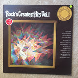 Rocks Greatest Hits - Original Collection - Vol 1  - Vinyl LP - Opened  - Very-Good+ Quality (VG+) - C-Plan Audio