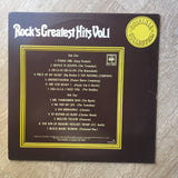 Rocks Greatest Hits - Original Collection - Vol 1  - Vinyl LP - Opened  - Very-Good+ Quality (VG+) - C-Plan Audio